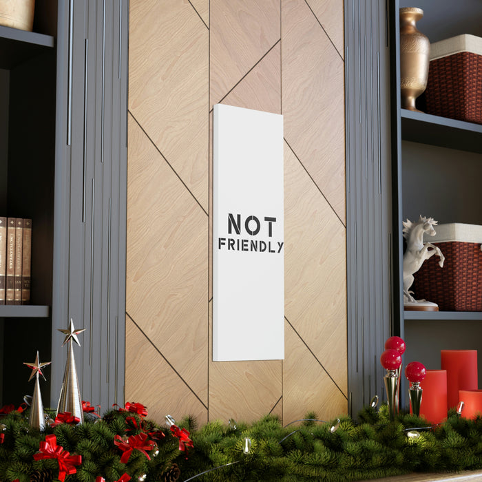 Canvas Gallery Wraps