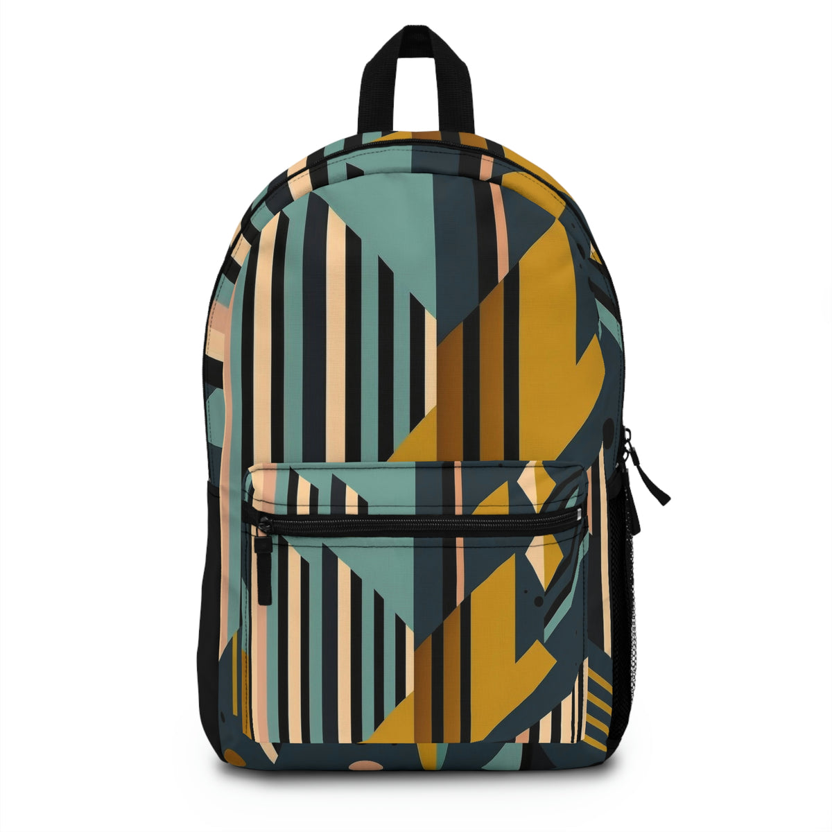 Lined Chaos Backpack - pattern only