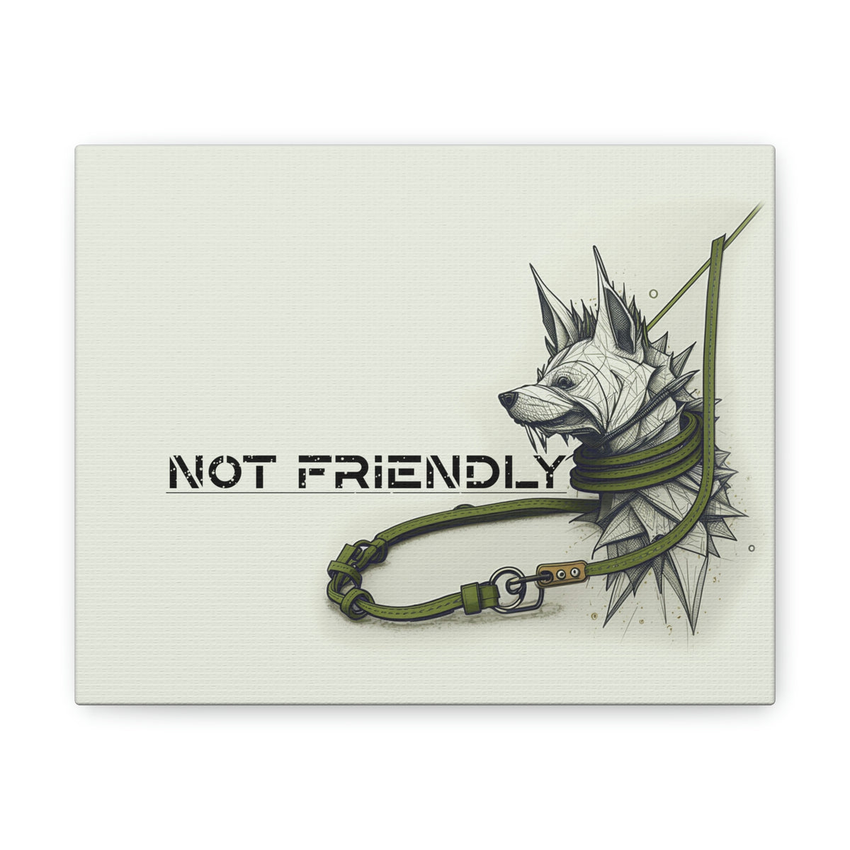 Wall Things – Not Friendly