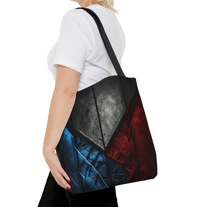 Not Friendly Stone and Steel Tote Bag