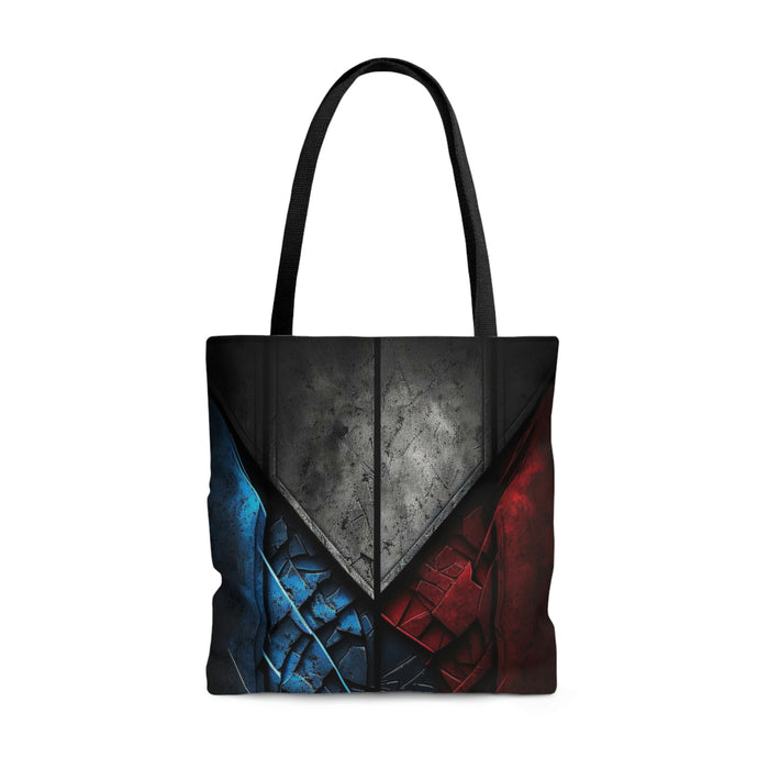 Not Friendly Stone and Steel Tote Bag