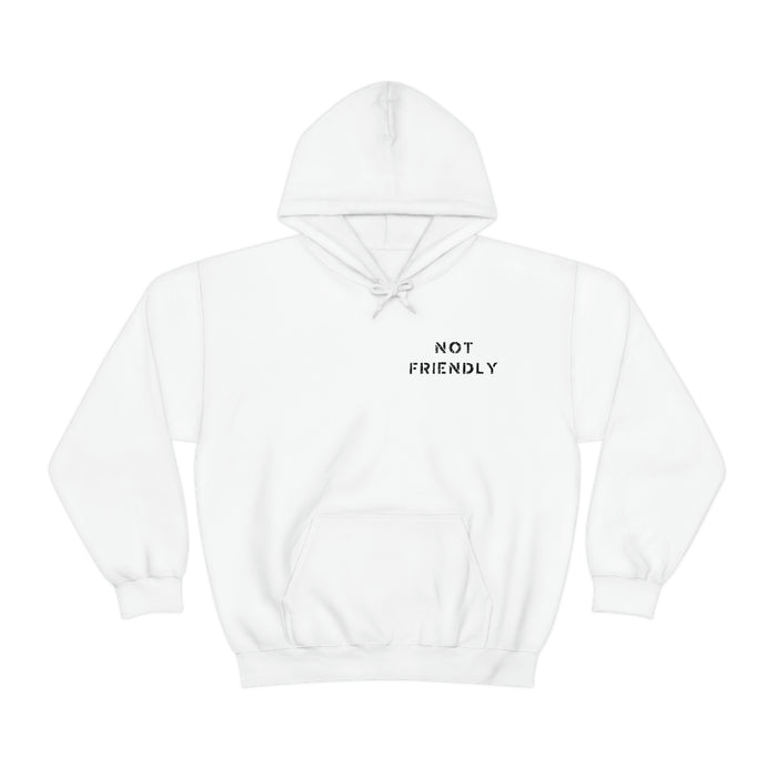 Not Friendly Heavy Blend™ Hoodie (unisex)