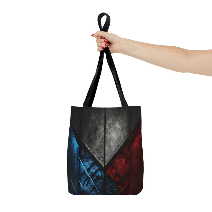 Not Friendly Stone and Steel Tote Bag