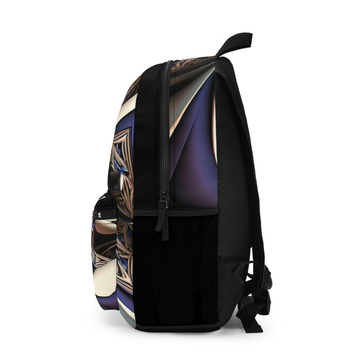Cosmic Chaos Not Friendly Backpack