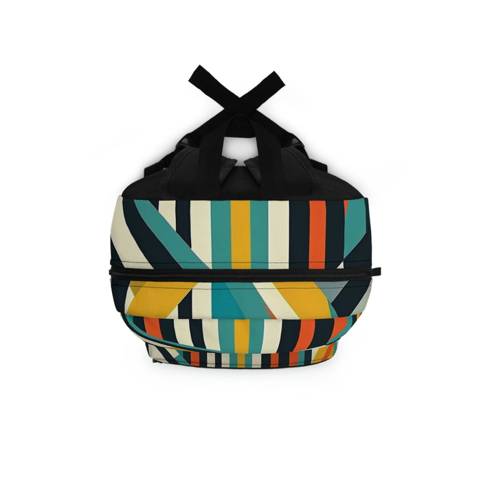 Color Chaos Backpack - pattern only