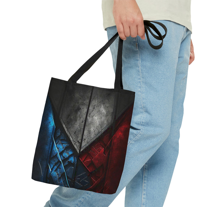 Not Friendly Stone and Steel Tote Bag