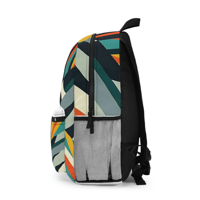 Color Chaos Not Friendly Flap Backpack