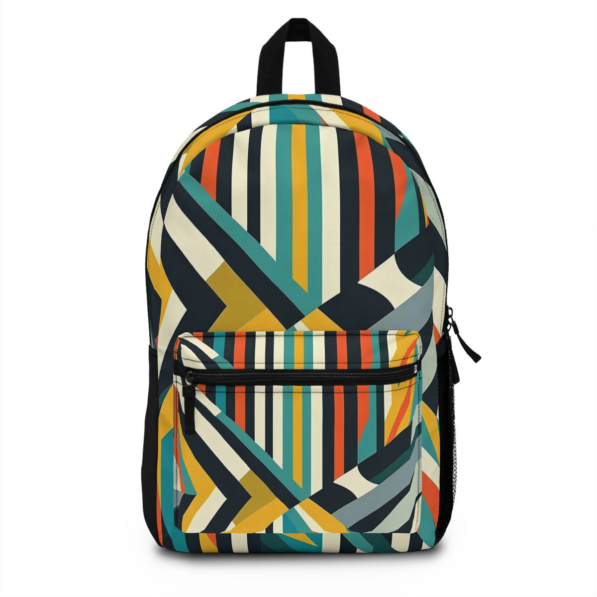 Color Chaos Backpack - pattern only