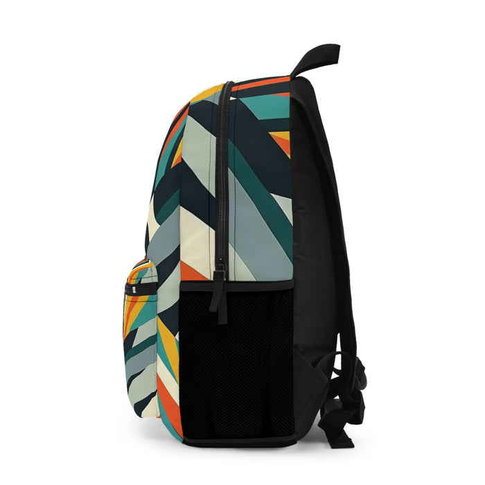 Color Chaos Backpack - pattern only