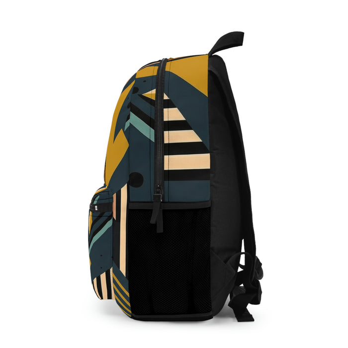 Lined Chaos Backpack - pattern only